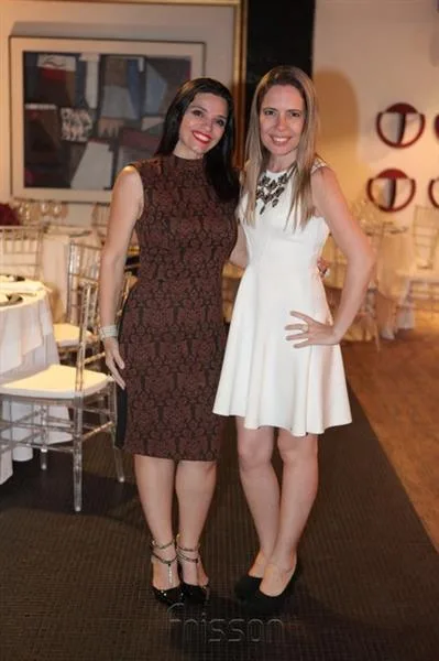 Daniella Tavares e Alessandra Lautenschlager