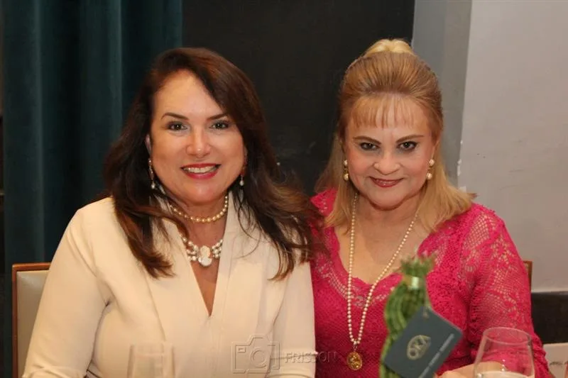 Ana Luisa e Excelsa Costa Lima