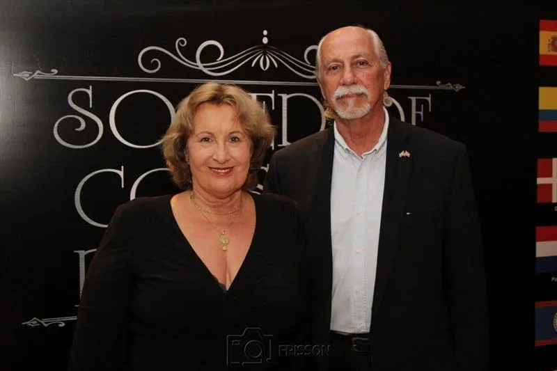 Annette e Marcos de Castro