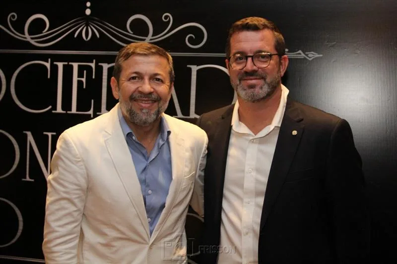 Elcio Batista e Jose Maria Zanocch