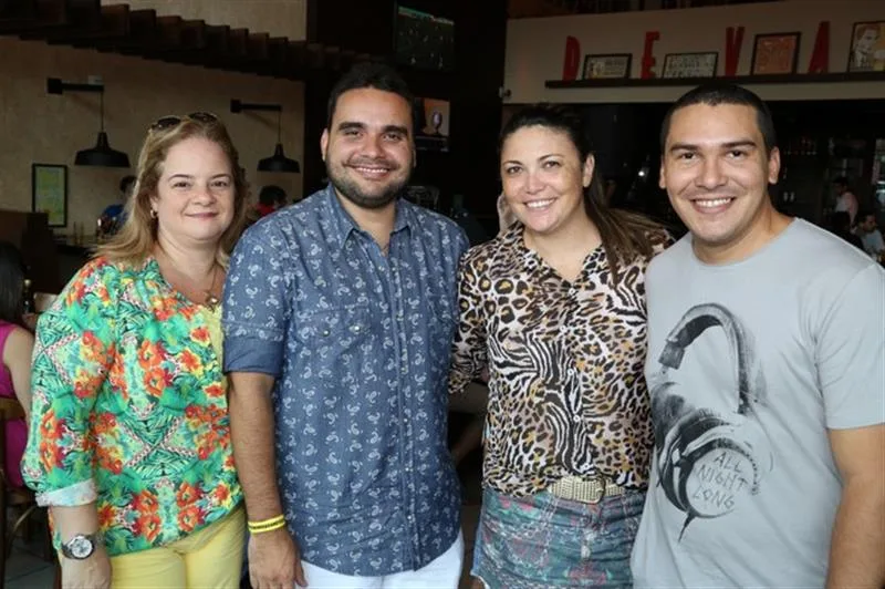 Aglaeda Facó, João Meneleu, Elevsne Medeiros e Kadu Justa
