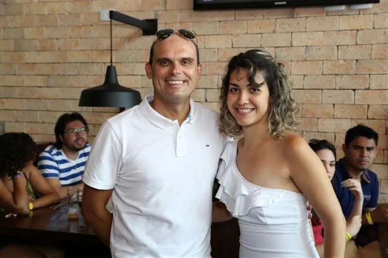Anchieta Dantas e Evelane Barros