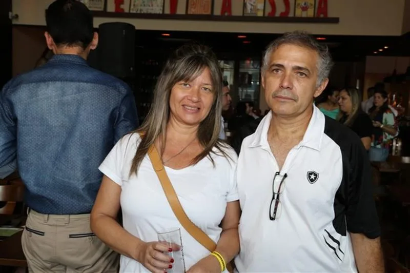 Carmen Pompeu e Lauriberto Braga