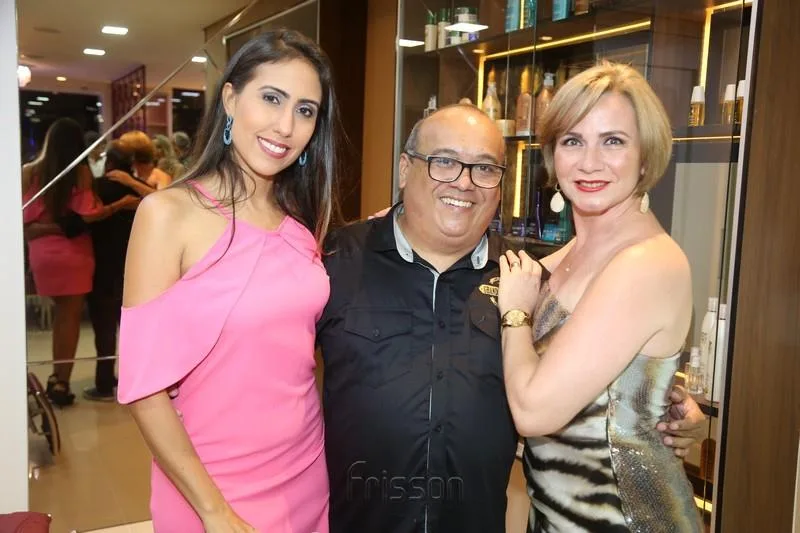 Debora Britto, Sérgio Sampaio e Valéria Herculano