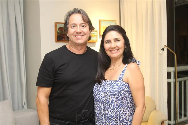 Rodrigo Parente e Luciana Cidrão