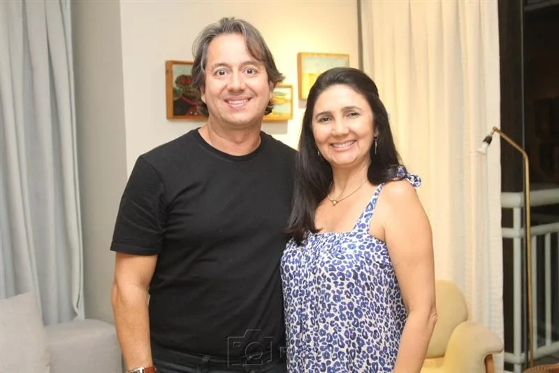 Rodrigo Parente e Luciana Cidrão