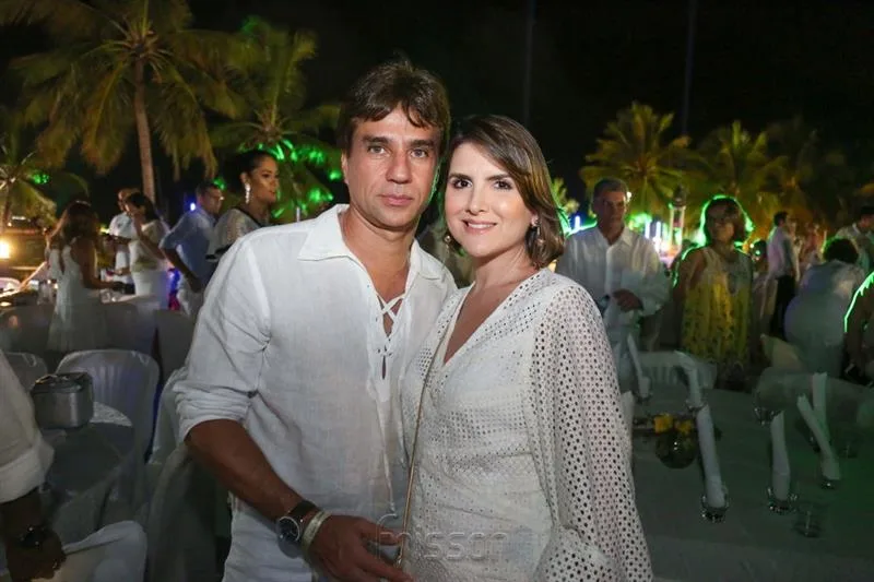 Alexandre Franco e Karolina Pessoa