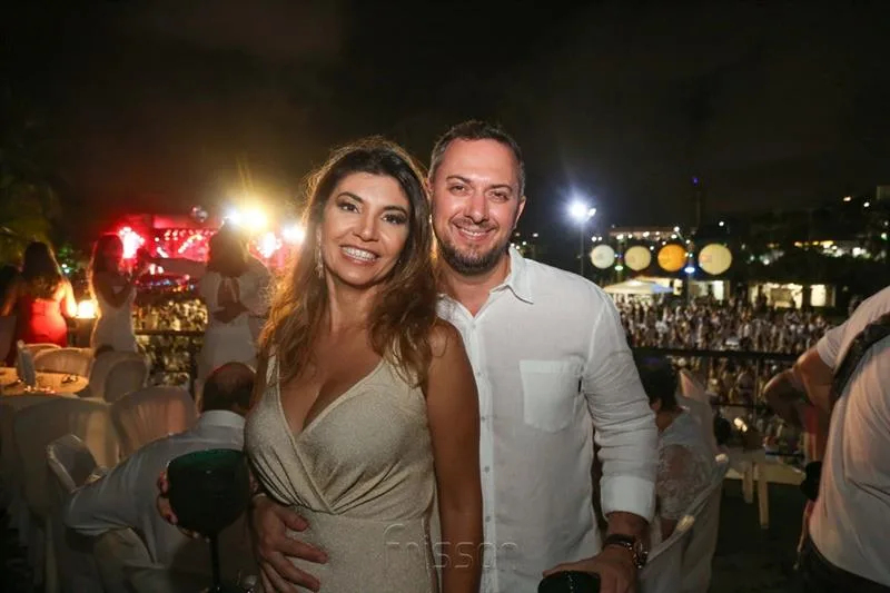 Antônia e Marcelo Roubert