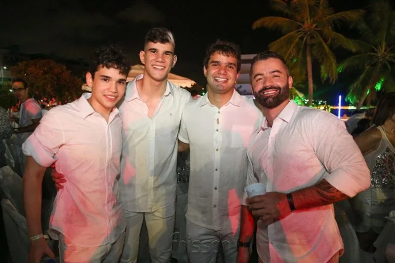 Artur Gil, João Victor, Daniel Filho e João Carlos Marques