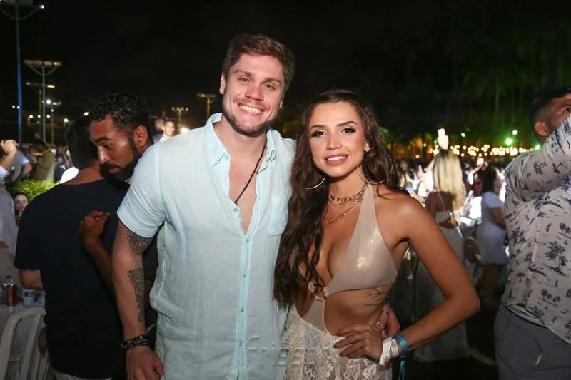Breno Simões e Paula Amorim