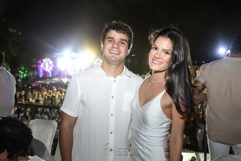 Daniel Filho e Marcela Gripp