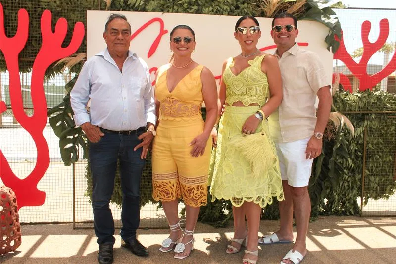 Jonas Muniz, Aline Gonçalves, Suelen Magalhães e José Gonçalves Filho
