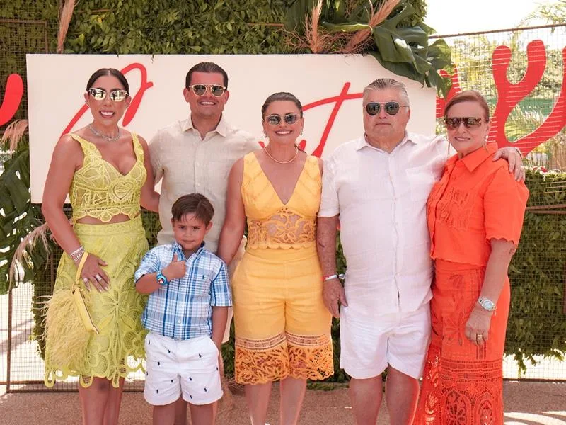 Suelen Magalhães, José Benício, José Gonçalves Filho, Aline, José Gonçalves e Norma