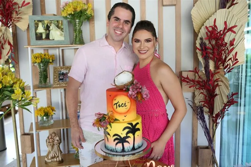 Alfredo Lima e Ticiana Lima