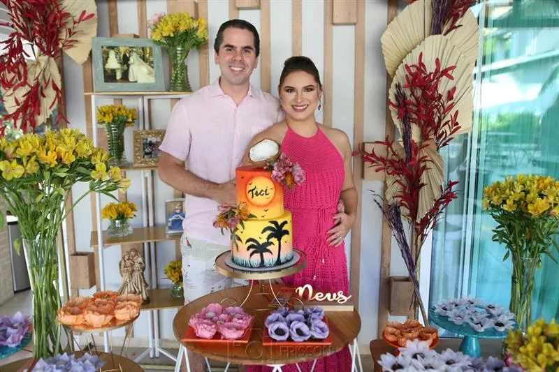 Alfredo Lima e Ticiana Lima