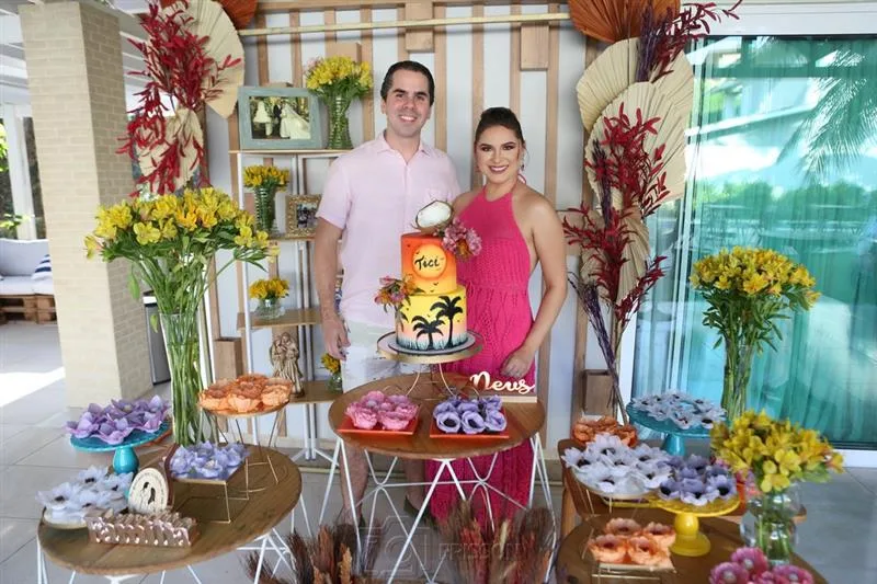 Alfredo Lima e Ticiana Lima