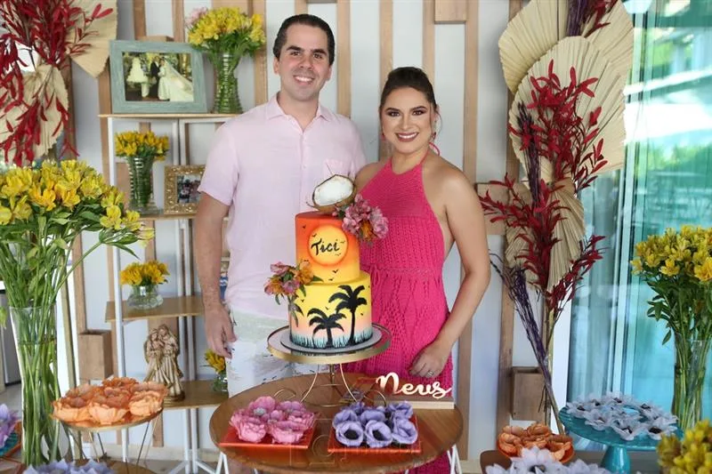 Alfredo Lima e Ticiana Lima