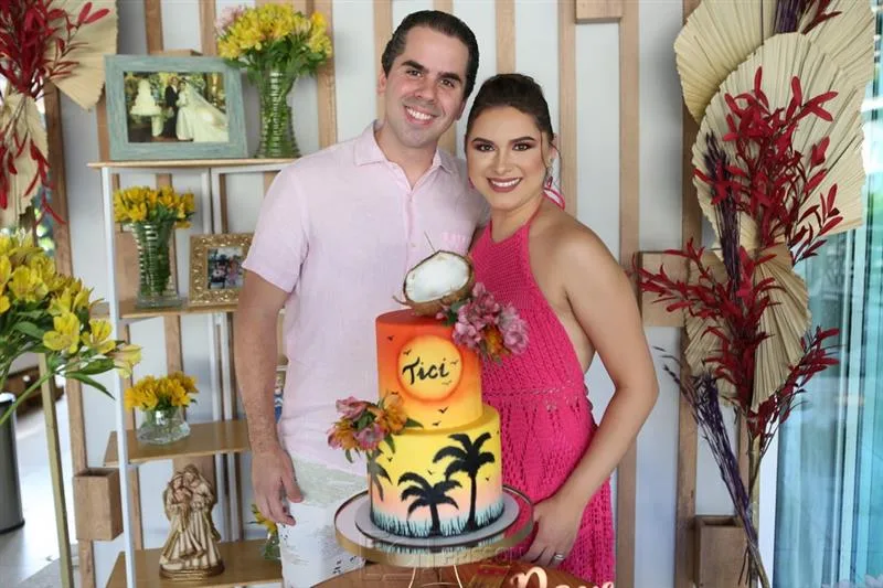 Alfredo Lima e Ticiana Lima