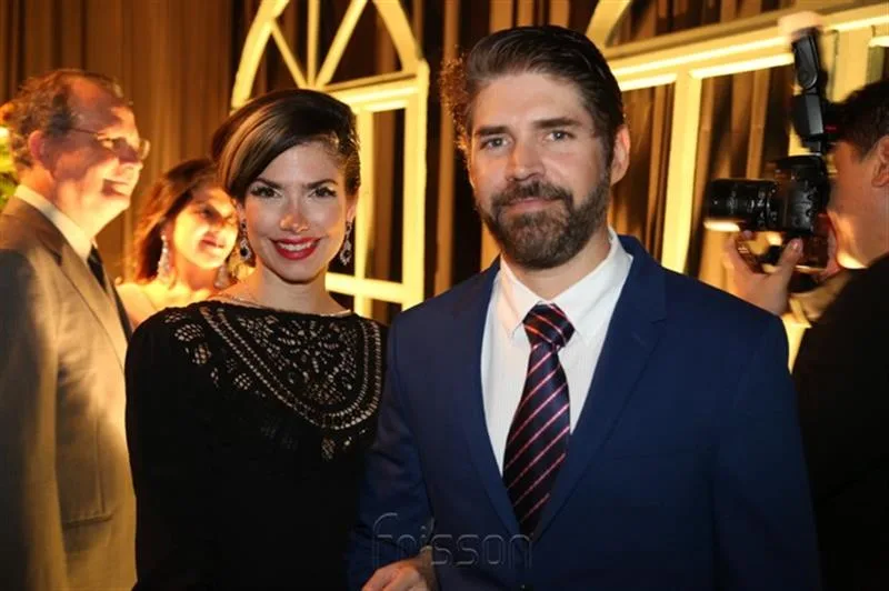 Ana Claudia e Leonardo Brasil