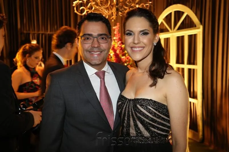 Andre e Larissa Laprovitera