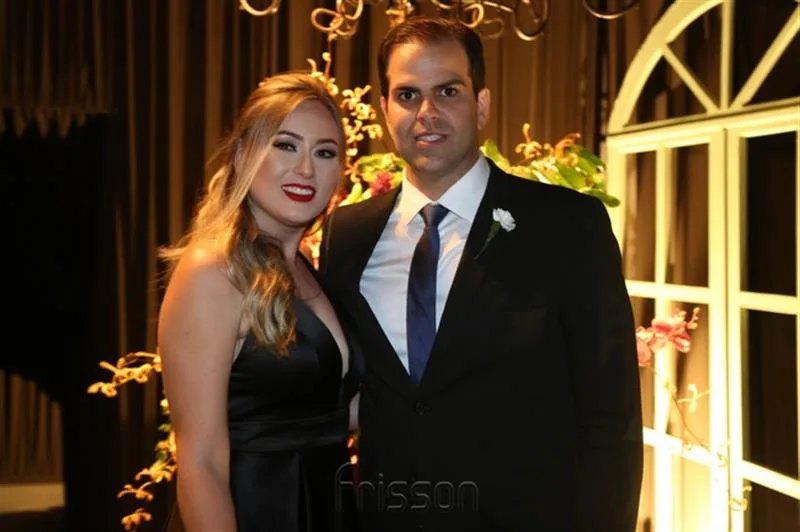 Andrea Lopes e Adriano Viana