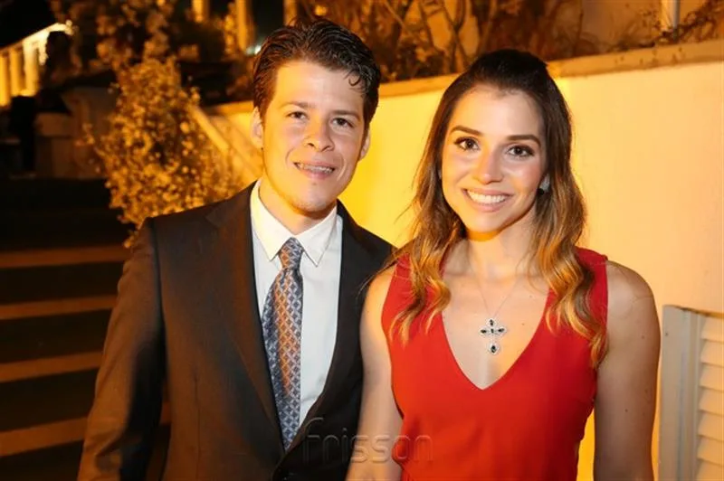 Antonio Melo Jr e Flavia Furtado Melo