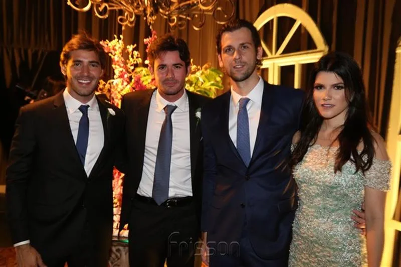 Auzir Araujo, Ivens Neto, Henrique e Liana Brasil