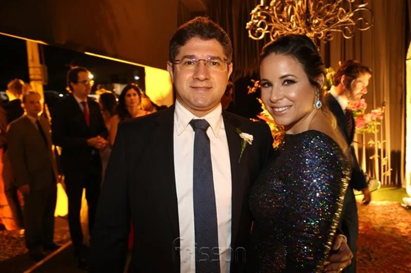 Barreto Neto e Mariana Barreto