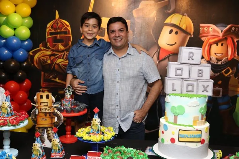 Benjamin e Cássio Saboia