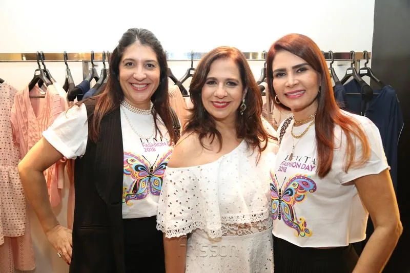 Elisa Oliveira, Martinha Assunção e Lorena Pouchain