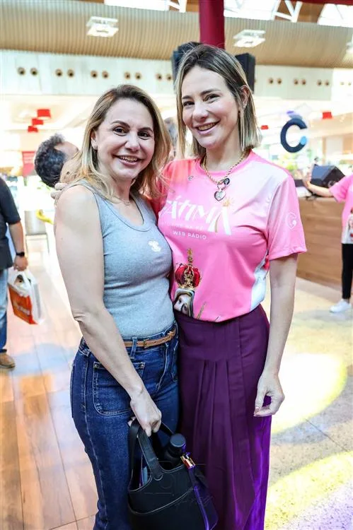 Adriana Queiroz e Gaida Dias