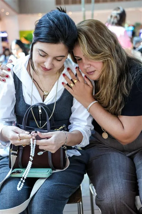 Babi Maria e Gabriella Martins