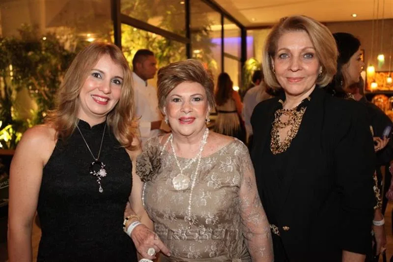 Adriana Aragão, Marlene Barbosa e Guadelupe Pessoa