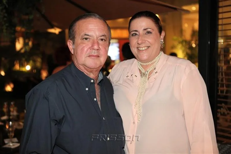 Alberto Oliveira e Ana Melo