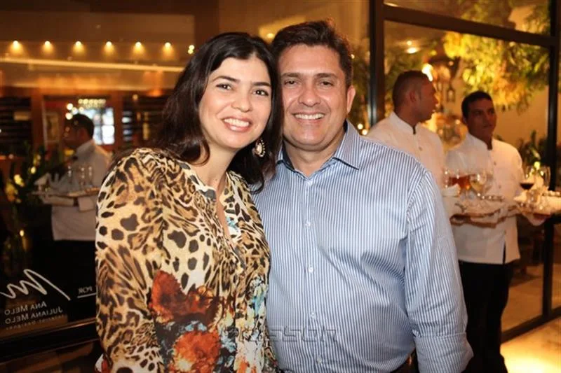 Ana Carla e Antônio Sobral