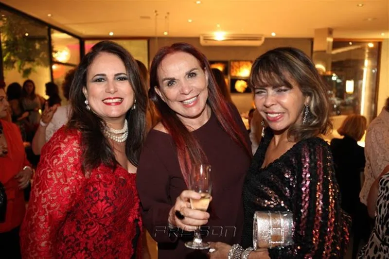 Ana Luiza Costa Lima, Simone Bellin e Selma Cabral