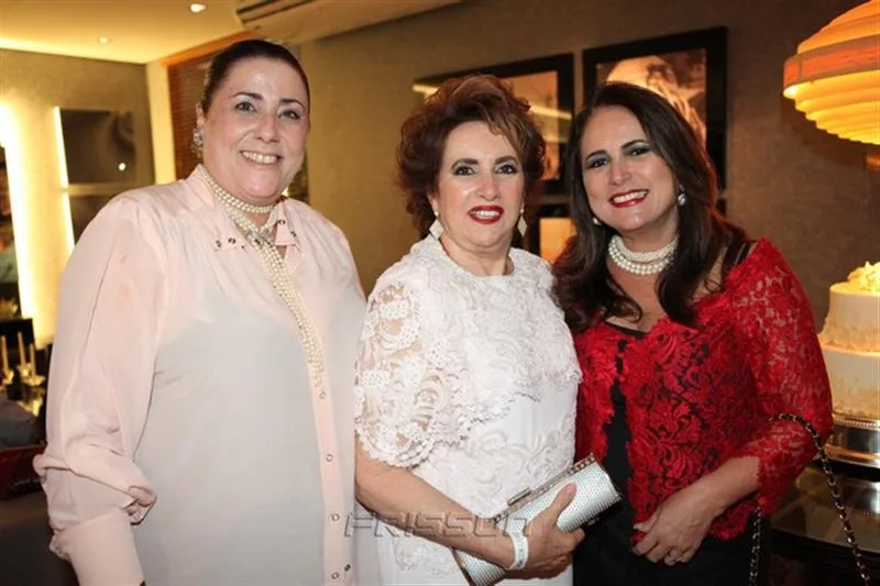 Ana Melo, Lêda Maria e Ana Luiza Costa Lima
