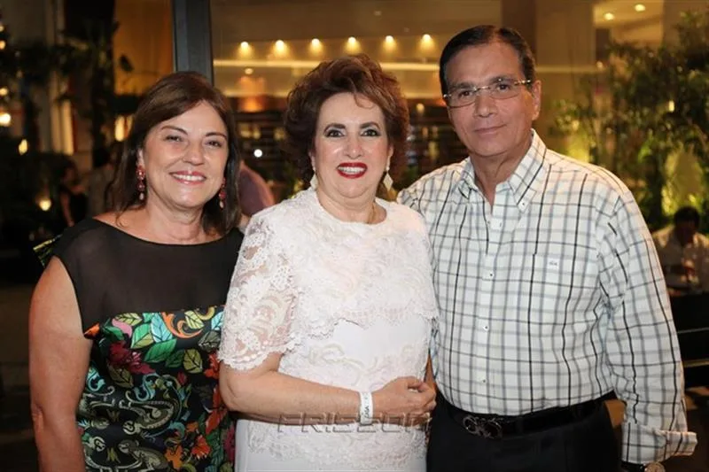 Ana Studart, Lêda Maria e Beto Studart