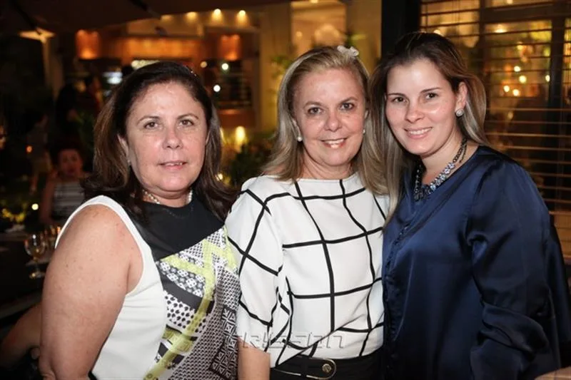 Ana Virgínia Moraes, Lucília e Adriana Loureiro