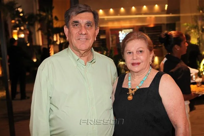 Byron e Rita Frota