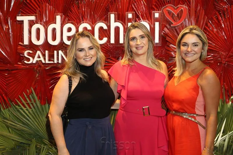 Anelise Franco, Edmara Carvalho e Liz Lopes