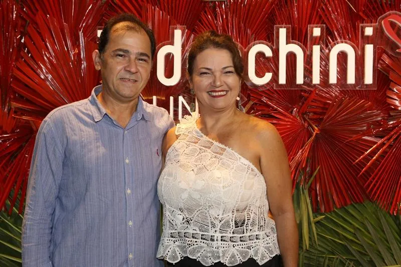 Arnaldo e Vladia Pinheiro