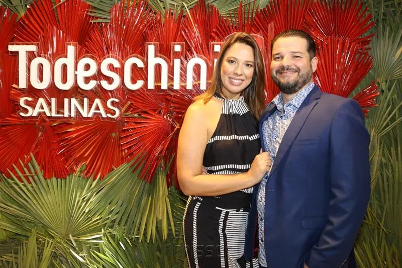 Betania Fernandes e Dimas Barroso
