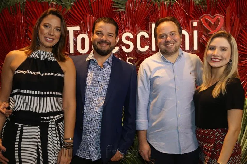 Betania Fernandes, Dimas Barroso, Mark e Renata Viana