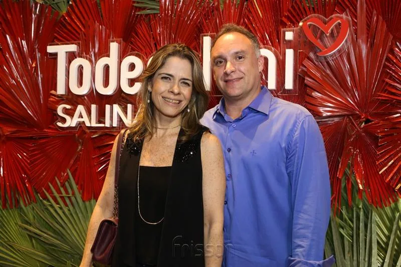 Carla e Rodrigo Nogueira