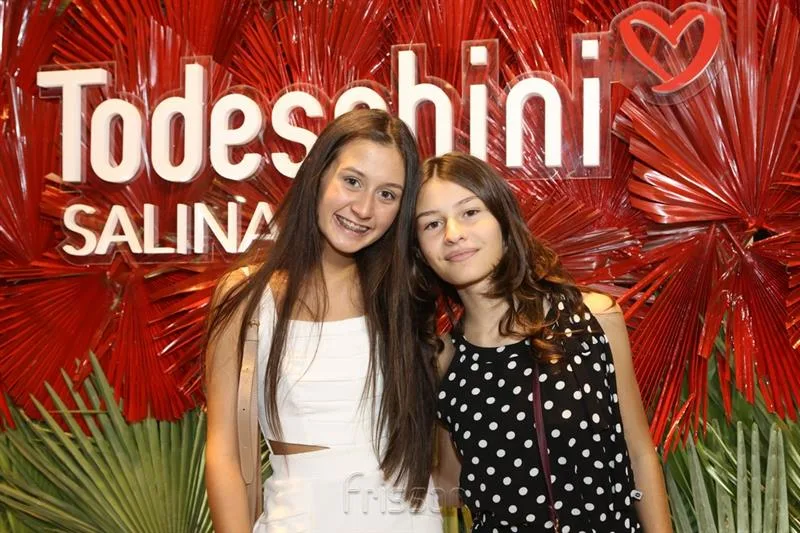 Clarisse Bessa e Larissa Carvalho