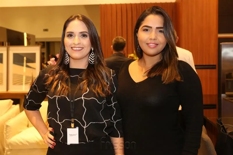 Clarisse Girão e Dayane Medeiros