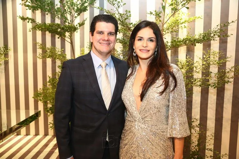 Alberto e Flávia Fontenele