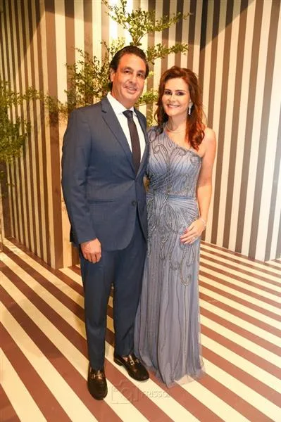 Alexandre Rangel e Ivana Bezerra