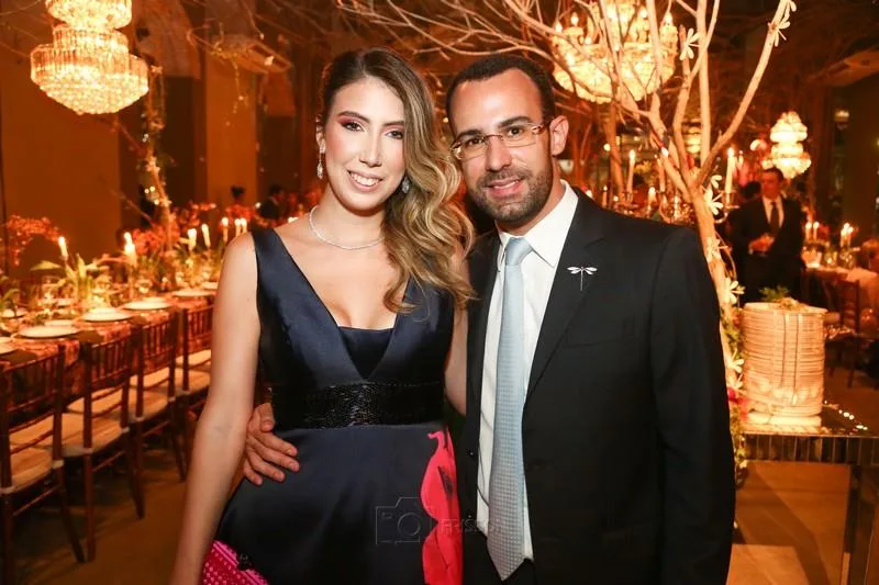 Amanda Rodrigues e Diego Cannata